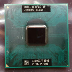 Procesor laptop Intel Celeron T3500 2.10 GHz, 800 MHz FSB