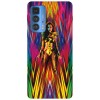 Husa compatibila cu Motorola G20 model Wonder Woman 1984, Silicon, TPU, Viceversa, Transparent, Carcasa