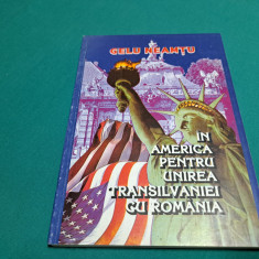 ÎN AMERICA PENTRU UNIREA TRANSILVANIEI CU ROMÂNIA / GELU NEAMȚU /1997 *