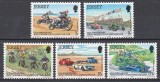 Jersey 1980 - A 60-a aniversare a Clubului de Motociclete și Mașini Ușoare din Jersey, MNH