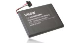 &Icirc;nlocuire baterie GPS VHBW pentru Becker E4MT081202B22 - 1250mAh, 3.7V