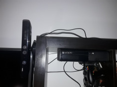 Xbox + kinect+ microfon wifi, jocuri minecraft, harry potter si altele foto