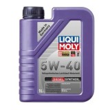 Ulei motor Liqui Moly Diesel Synthoil 5W40, 1L, sintetic, turbo, injectie directa, protectie uzura, curatare motor