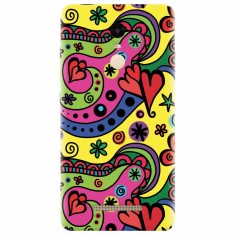Husa silicon pentru Xiaomi Remdi Note 3, Heart Color foto