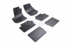 Covorase cauciuc dedicate Opel Zafira B 2005-2011 7 Seats calitate premium foto