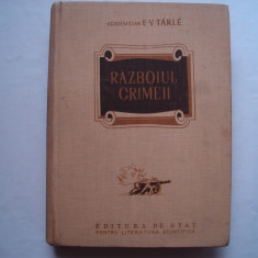 Razboiul Crimeii (vol. II) - E.V. Tarle