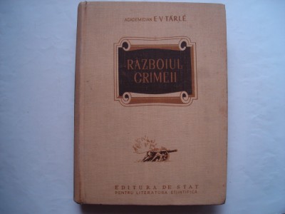 Razboiul Crimeii (vol. II) - E.V. Tarle foto