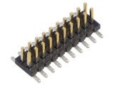 Conector şiruri pini tată 20 PIN 1,27mm gold flash SMT SAMTEC