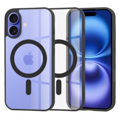 Husa iPhone 16 Techsuit MagSafe Pro, negru foto