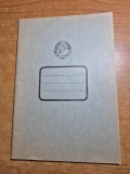 caiet de dictando nescris - perioada comunista - din anii &#039;70 - &#039;80