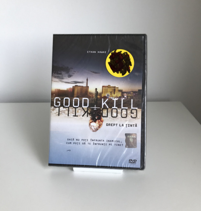 Film Subtitrat - DVD - Ţintă eliminată (Good Kill)