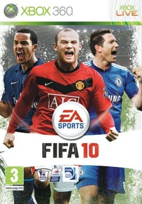 Joc XBOX 360 FIFA 10 - A foto