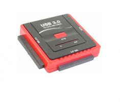 Adaptor IDE-SATA, pe USB 3.0 - 114464 foto