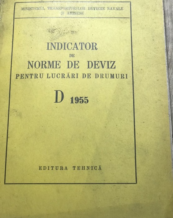 DVP30 Constructii - Norme deviz pentru lucrari de drum