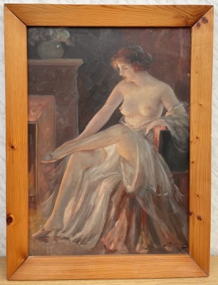 Samuel Bogdanovici : Nud foto