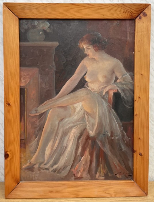 Samuel Bogdanovici : Nud