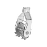 Intinzator cu clichet pentru sarma de gard electric, montaj rapid