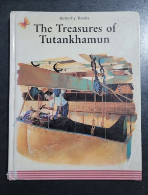 Butterly Books - The treasures of Tutankhamun foto