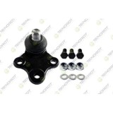Pivot brat suspensie Citroen Berlingo (M), Xsara (N1), ZX (N2), Peugeot Partner (5), Punte Fata, Stanga=Dreapta, inferior; TEKNOROT