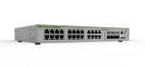 Switch Gigabit Allied cu 16 porturi RJ45 si 2 sloturi SFP