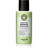 Maria Nila Structure Repair Conditioner balsam pentru &icirc;ntărirea structurii părului 100 ml