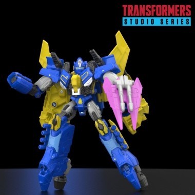 Transformers One Studio Series Voyager Class Figurina Sentinel Prime 16 cm foto