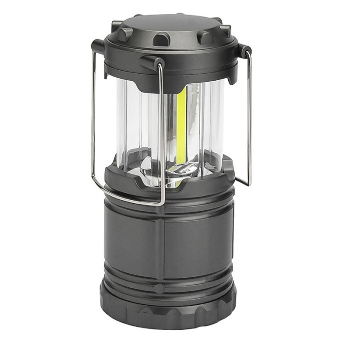 Felinar LED, 19 cm, 9 W, pliabil, suport de mana/agatat