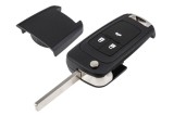 Carcasa cheie Opel Astra J, Insignia A, Meriva, Zafira, Movano, Moca, Adam, Corsa E, Karl, Cascada, Grandland X, Chevrolet Orlando, Cruze, Aveo,