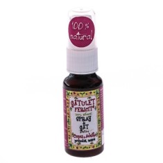 Spray de gat pentru copii si adulti Gatulet Fericit, 50ml, Prisaca Transilvania