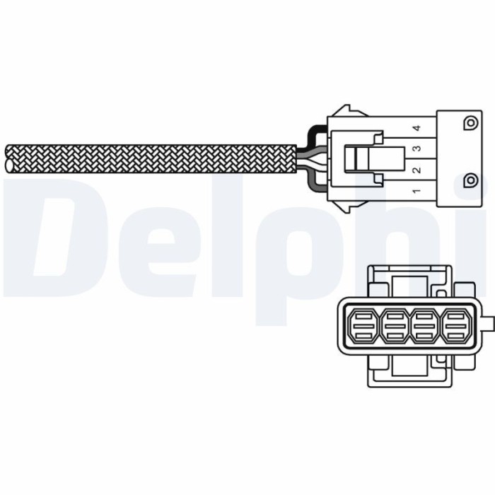 DELPHI ES10795-12B1 Sonda Lambda