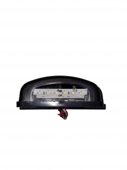 Lampa numar inmatriculare 12-24V led foto