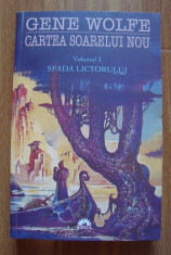 Gene Wolfe - Spada lictorului (Cartea soarelui nou, vol. 3) foto