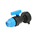 Robinet, conector bazin IBC