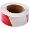 Banda reflectorizanta tip fagure alba rosie 02R W 5cm x 25m CH