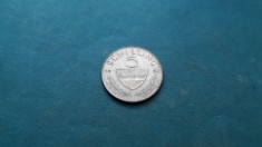5 Schilling Austria 1962 silingi argint