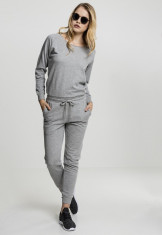 Ladies Long Sleeve Terry Jumpsuit foto