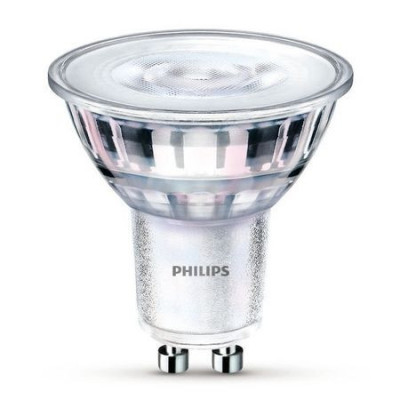 Spot LED GU10,5W, lumina calda, Philips foto