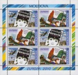 MOLDOVA 2010, EUROPA CEPT, bloc neuzat, MNH, Nestampilat