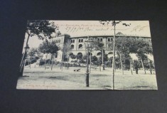 Carte Poștală Vintage Spania - &bdquo;Noua Arenă de Coride&rdquo; din Barcelona (cel mai probabil din perioada 1900&ndash;1940)