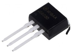 Tranzistor NPN Bipolar 800V 3A 100W I2PAK