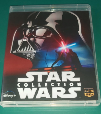 Star Wars - Razboiul Stelelor - Colectie completa 11 Filme FullHD - USB Stick foto