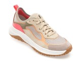 Cumpara ieftin Pantofi sport GEOX gri, D55VNA, din material textil