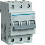 Siguranta automata 40A 3P Curba C 6ka Hager MC340A