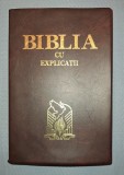 Biblia cu Explicații, Ed. a V-a, 1998, Cristian Aid Ministries - Carte Creștinism