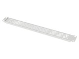 Capac protecție 1U gri perforat LANBERG AK-1411-S standard 19"