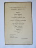 Rar! Meniu Capsa-Athenee a 21-a Conferinta Parlamentara Internationala 1936