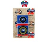 Kit rulmenti SKF + semeringuri ambielaj + O-ringuri Ape TM - Vespa 50 - Vespa 50 Special - Vespa PK 50-90-125 (semeringuri albastre)
