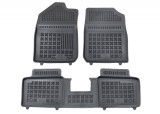 Covorase Cauciuc Tip Tavita Premium Dacia Spring Rezaw, Fixare Podea, Inodore, Protectie Mocheta