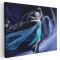 Tablou afis Elsa Frozen desene animate 2157 Tablou canvas pe panza CU RAMA 40x60 cm