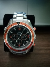 Ceas Omega Seamaster Planet Ocean 600m Orange foto